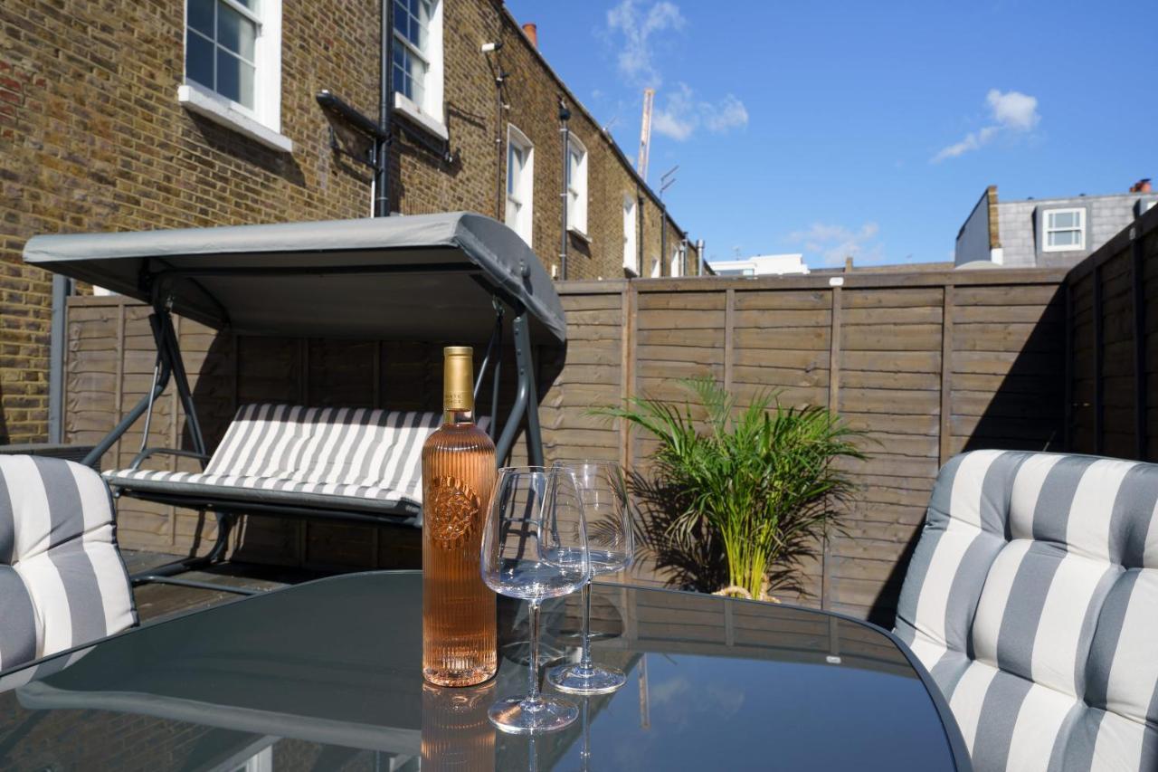 Kensington Nest Serviced Town House London Exterior photo